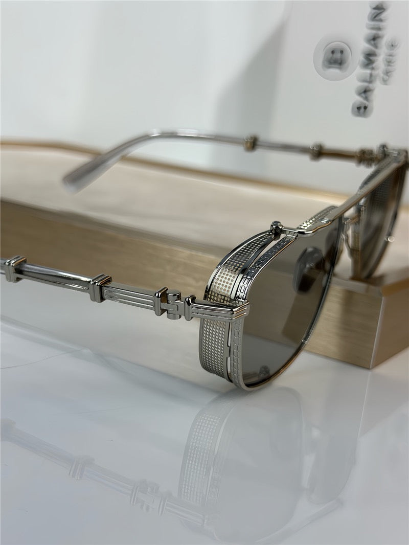 BALMAIN Balmain Brigade-V BPS-142D Unisex Sunglasses✨