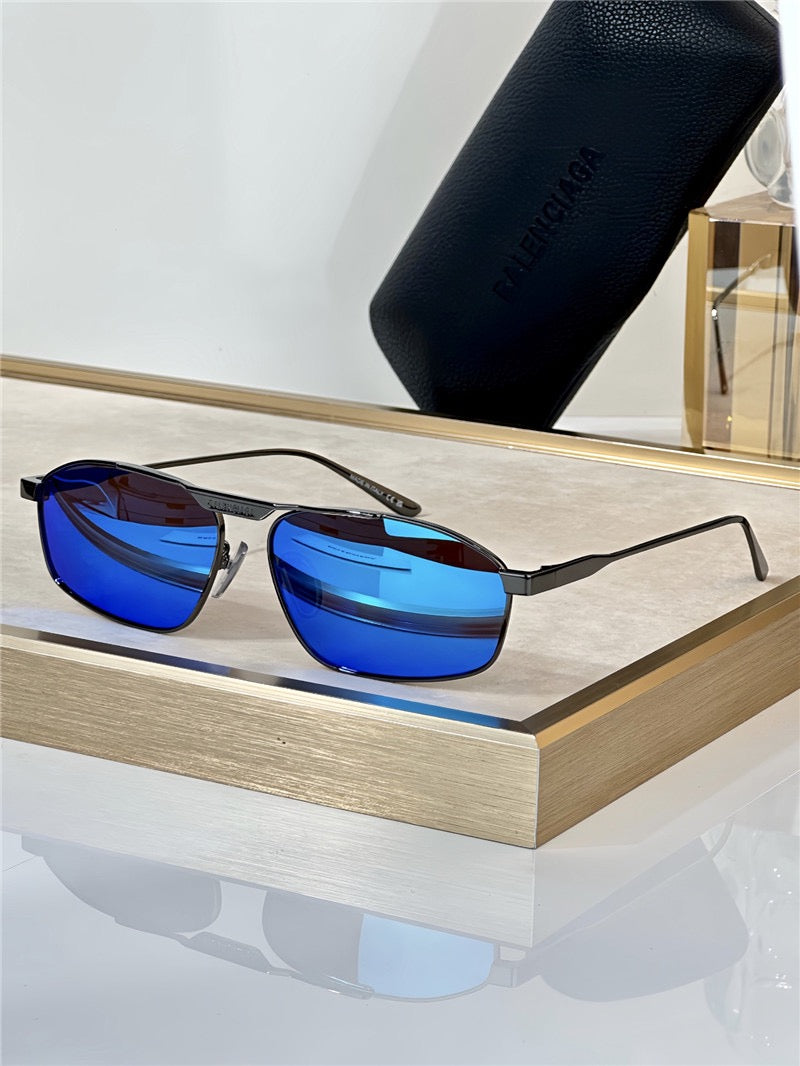BALENCIAGA BB0416S  BB Logo Sunglasses🖤