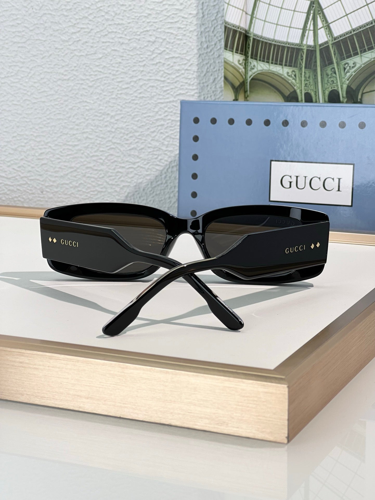GUCCI GG 1528S 002 53 Women's Sunglasses ✨