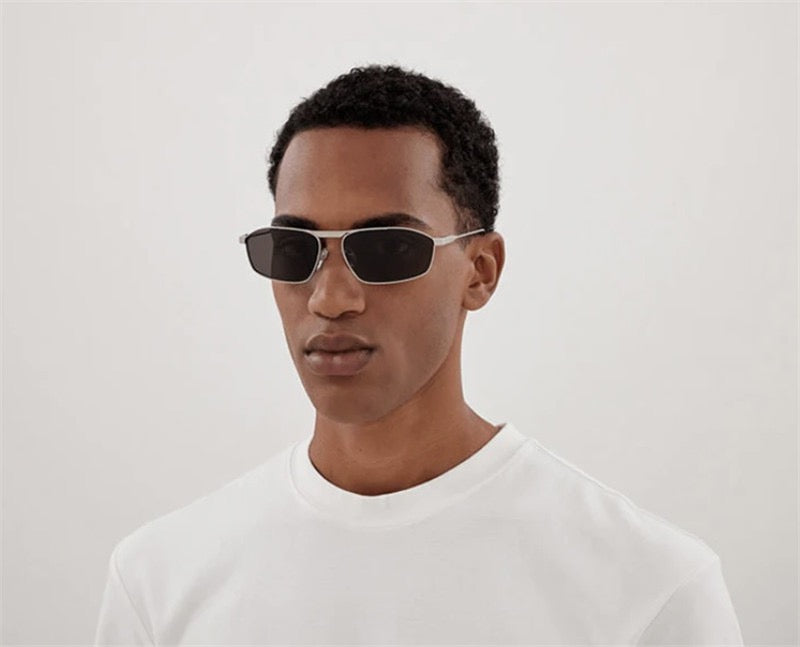 BALENCIAGA BB0416S  BB Logo Sunglasses🖤