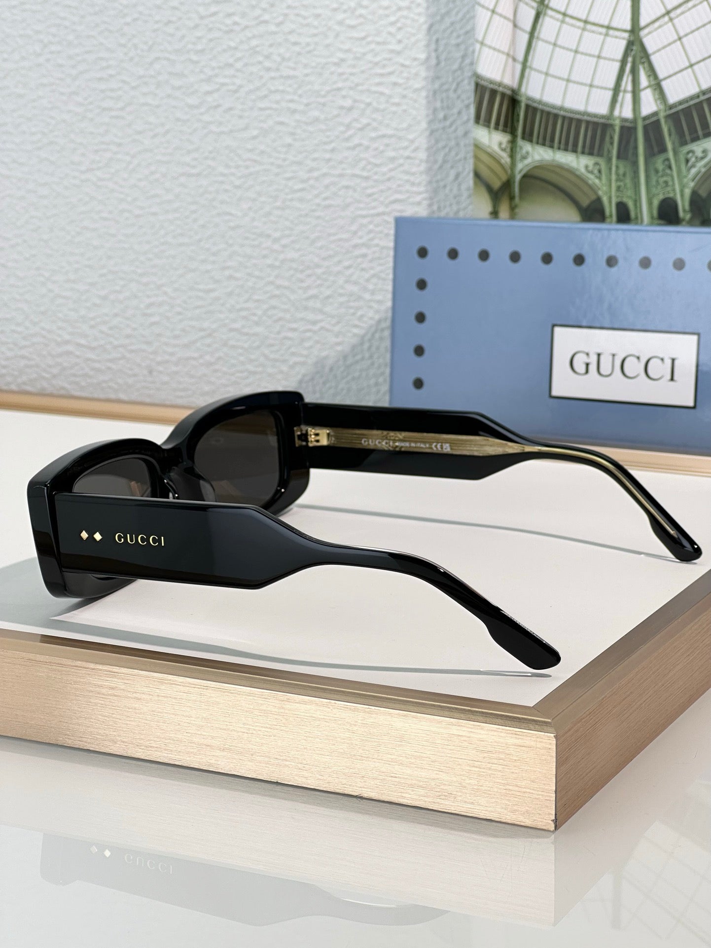 GUCCI GG 1528S 002 53 Women's Sunglasses ✨