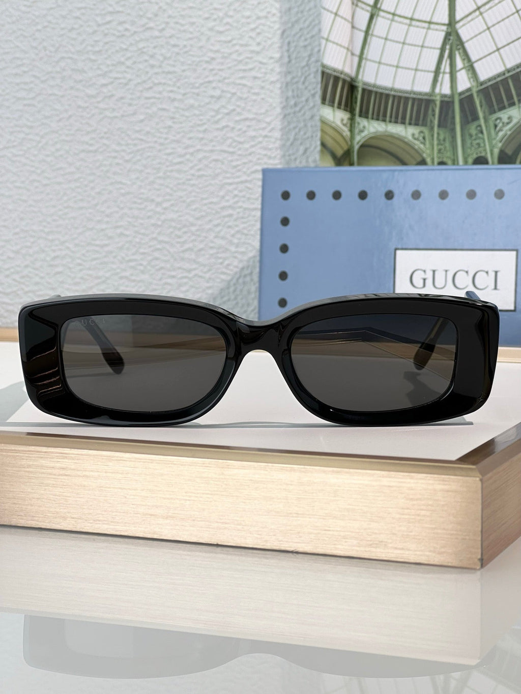 GUCCI GG 1528S 002 53 Women's Sunglasses ✨