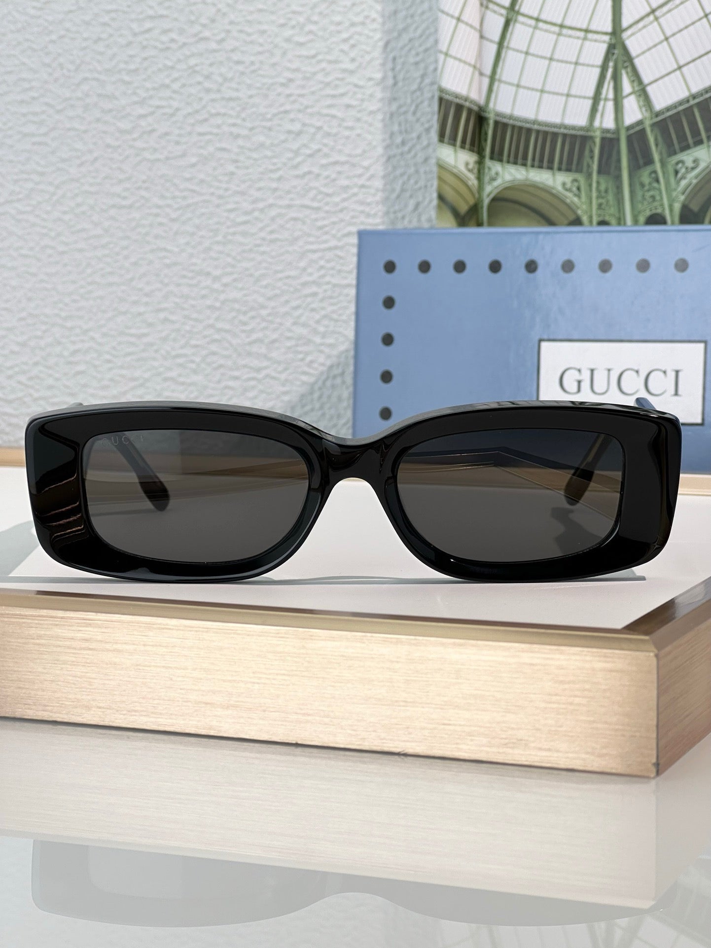 GUCCI GG 1528S 002 53 Women's Sunglasses ✨