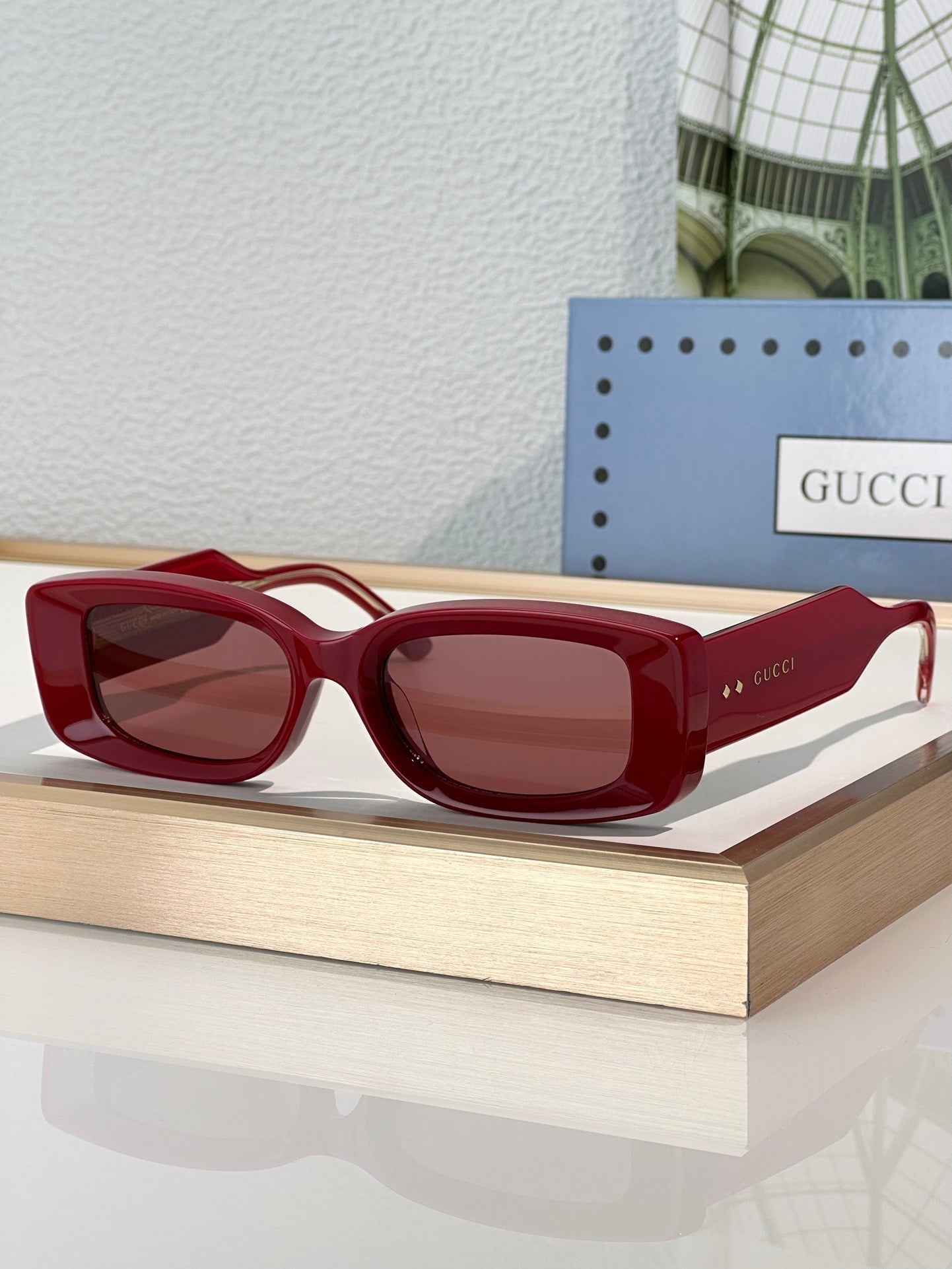 GUCCI GG 1528S 002 53 Women's Sunglasses ✨