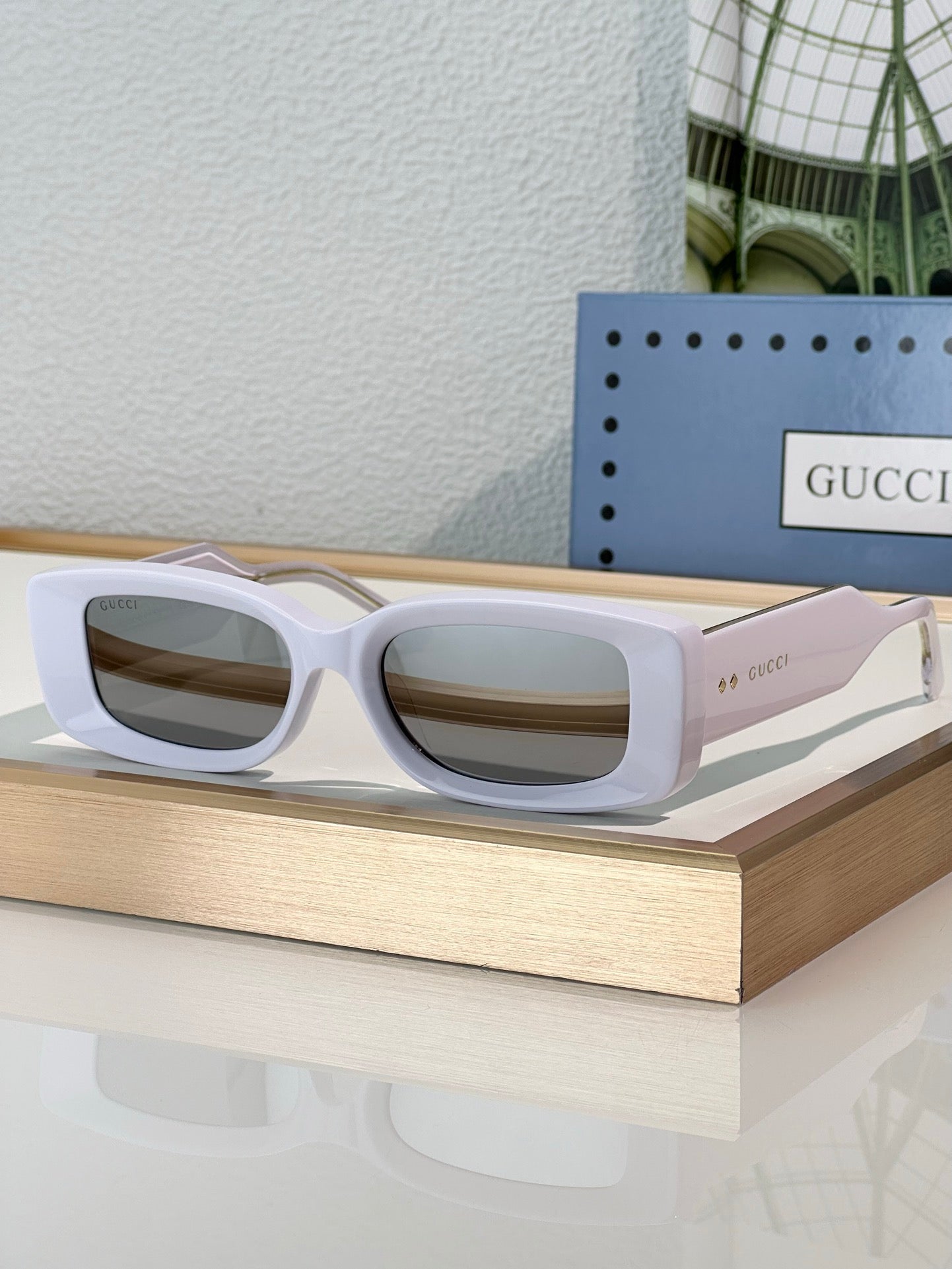 GUCCI GG 1528S 002 53 Women's Sunglasses ✨
