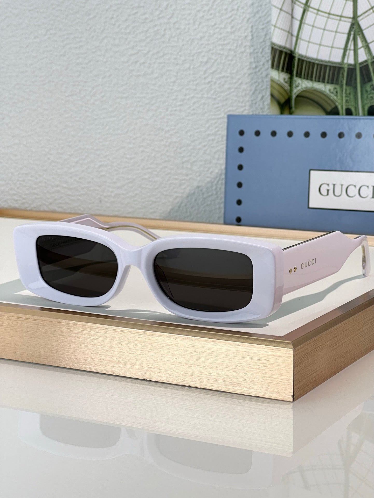 GUCCI GG 1528S 002 53 Women's Sunglasses ✨