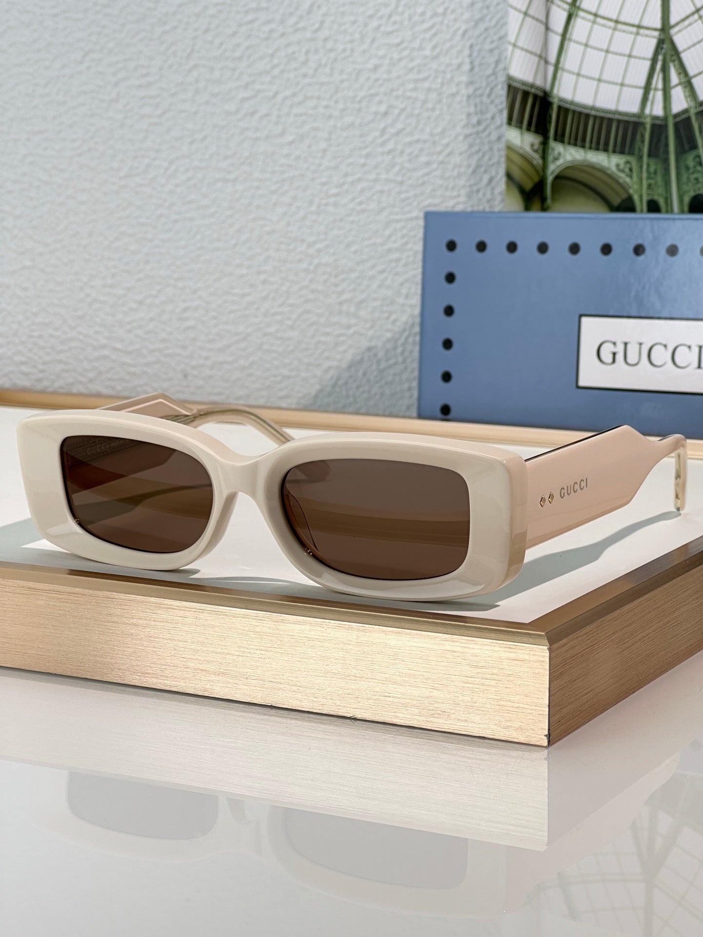 GUCCI GG 1528S 002 53 Women's Sunglasses ✨