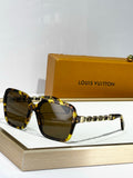 Louis Vuitton MZ2648W My LV Chain Braided Maxi Square Sunglasses✨