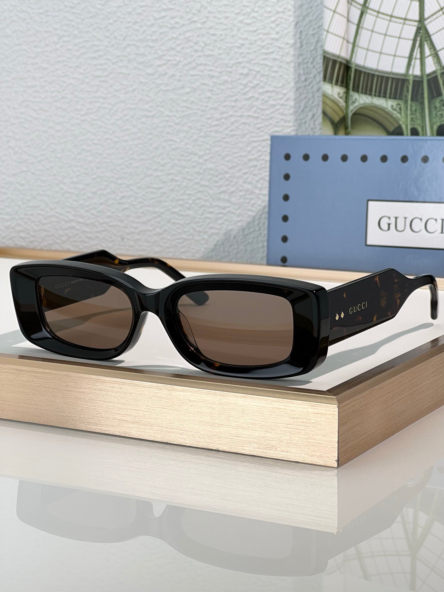 GUCCI GG 1528S 002 53 Women's Sunglasses ✨
