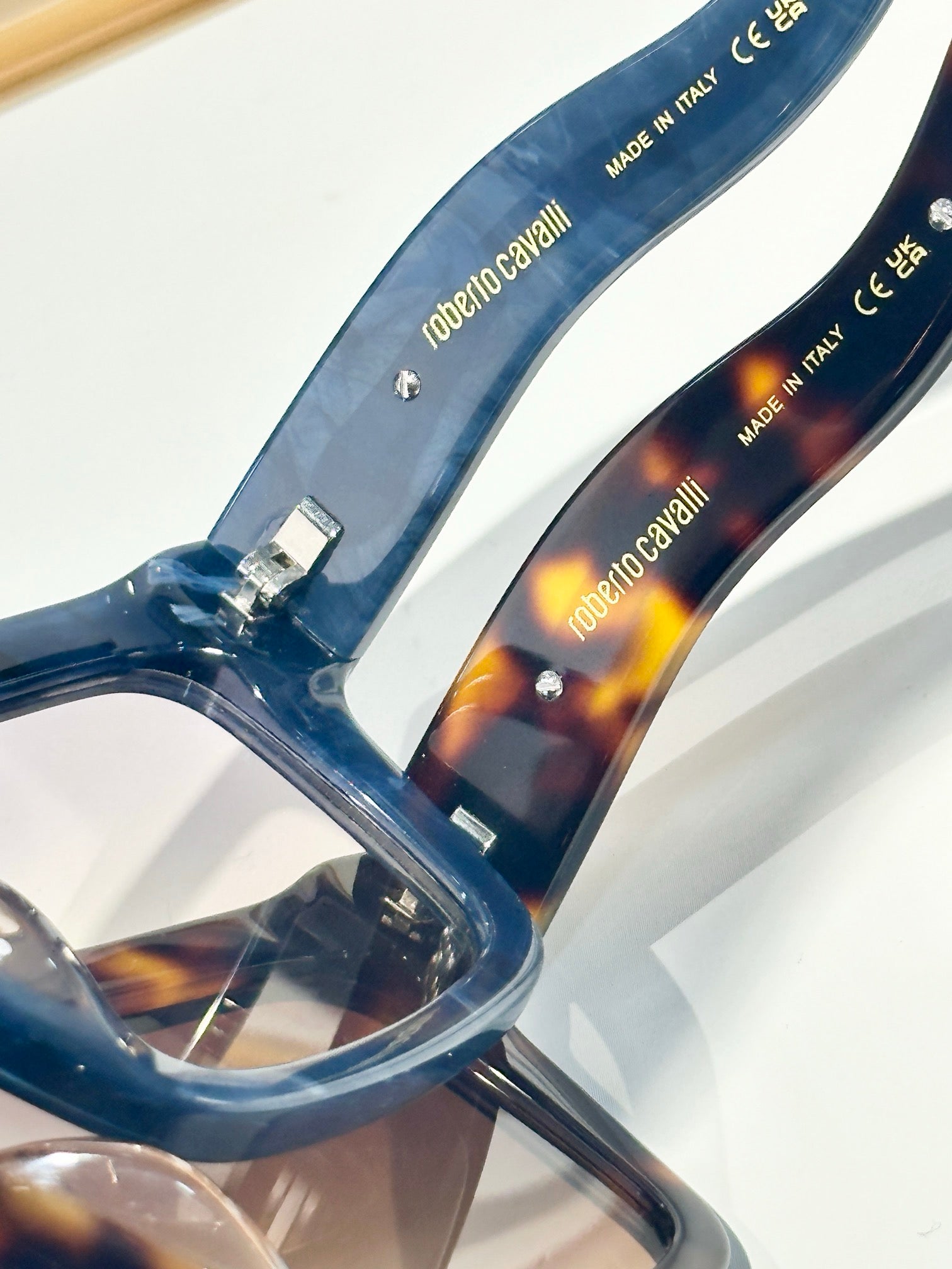 Roberto Cavalli SRC055 Sunglasses 🐍