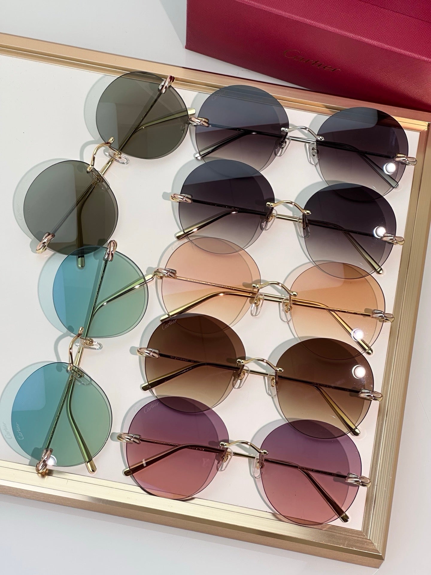 Cartier CT0475S Women's  Limited Edition Sunglasses 🐆