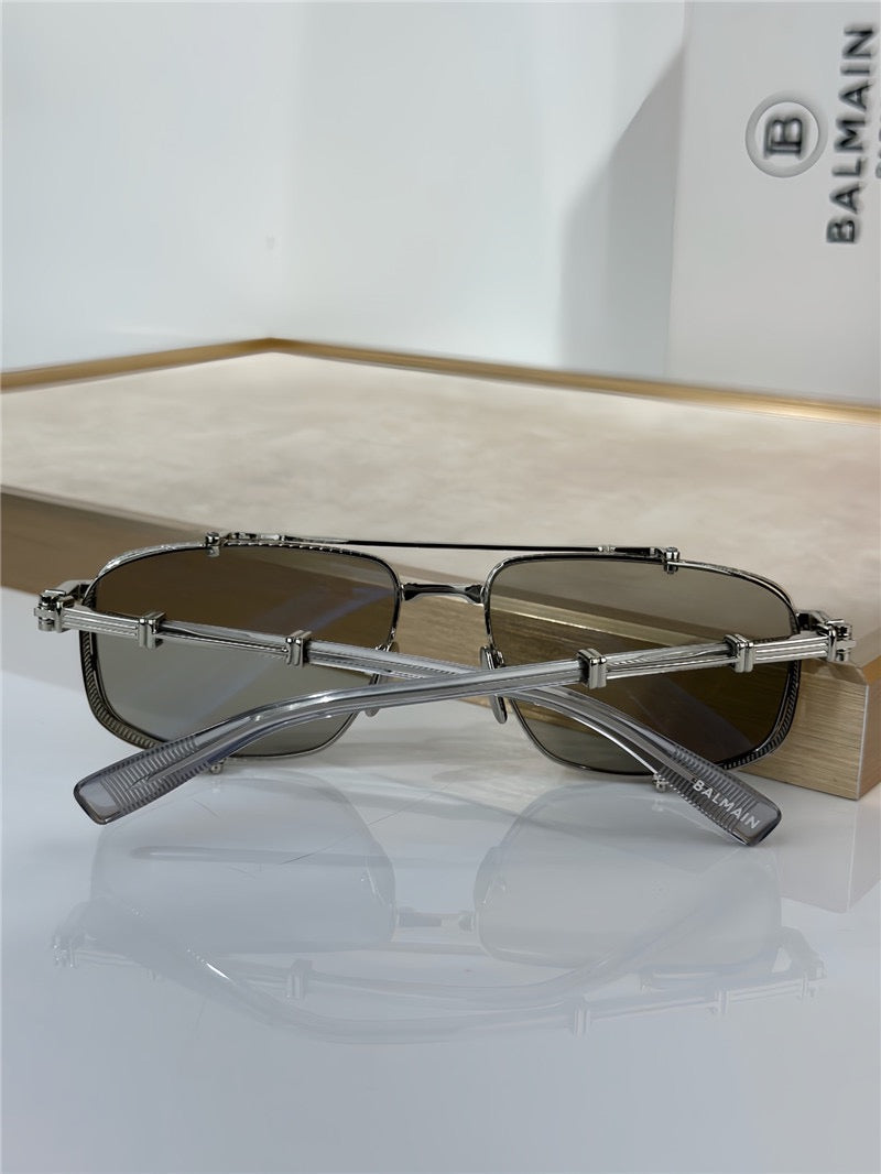 BALMAIN Balmain Brigade-V BPS-142D Unisex Sunglasses✨