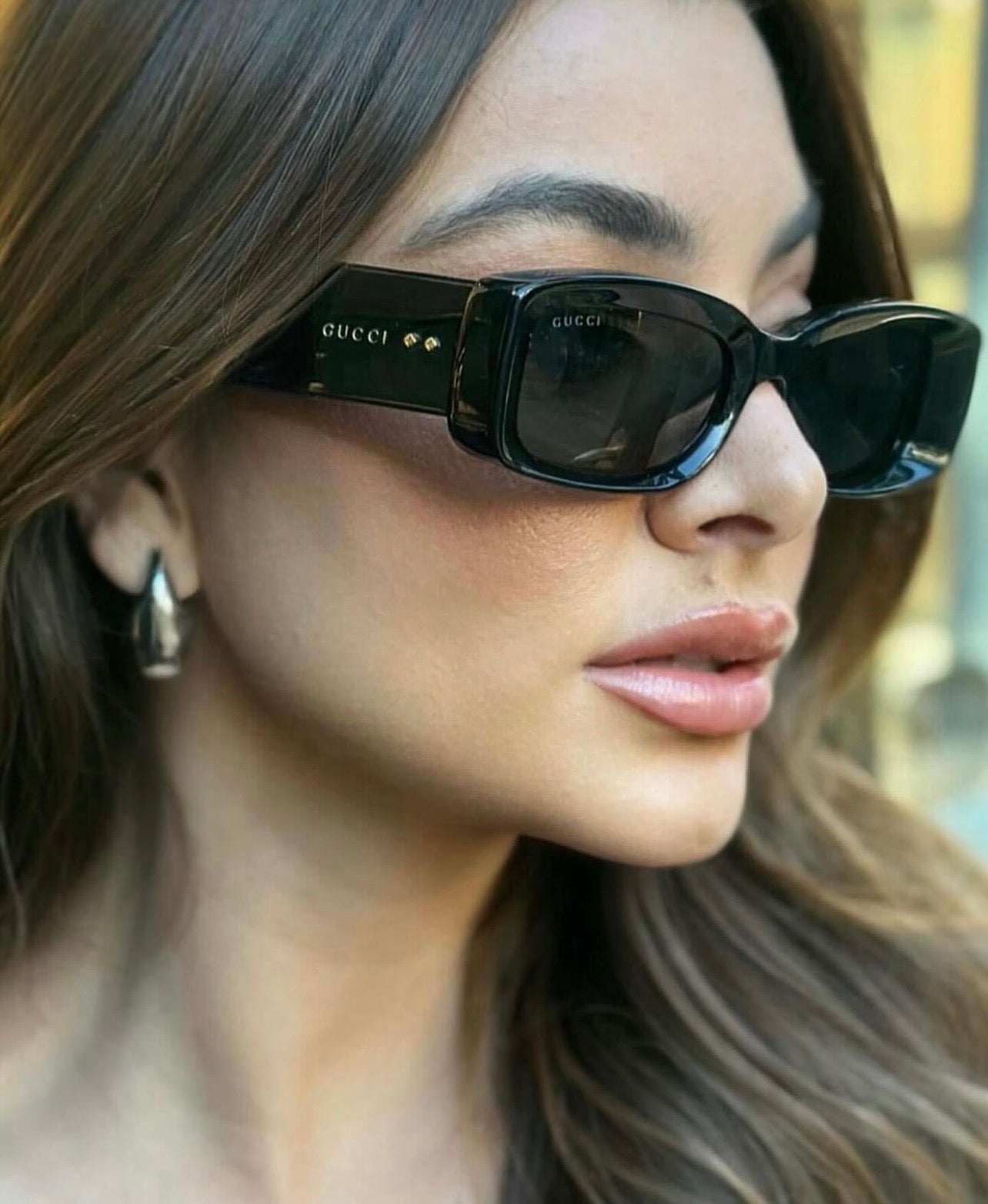 GUCCI GG 1528S 002 53 Women's Sunglasses ✨