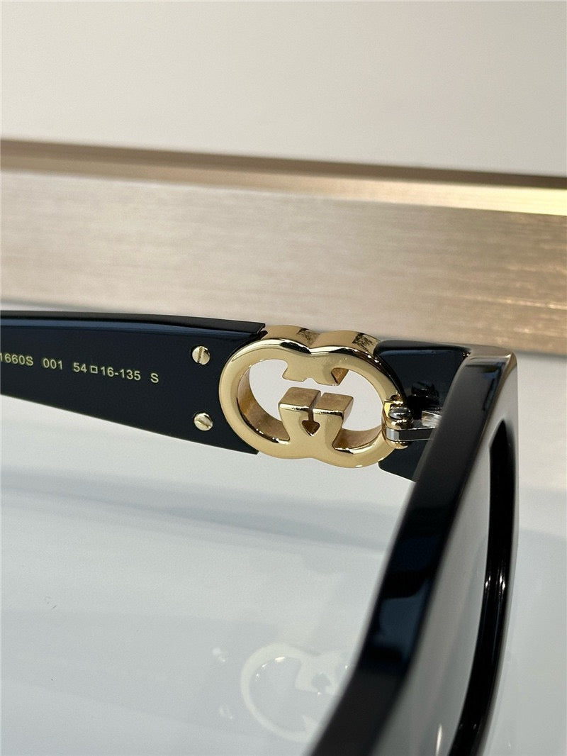 Gucci Hailey GG1660S 54MM  Women's Sunglasses ✨