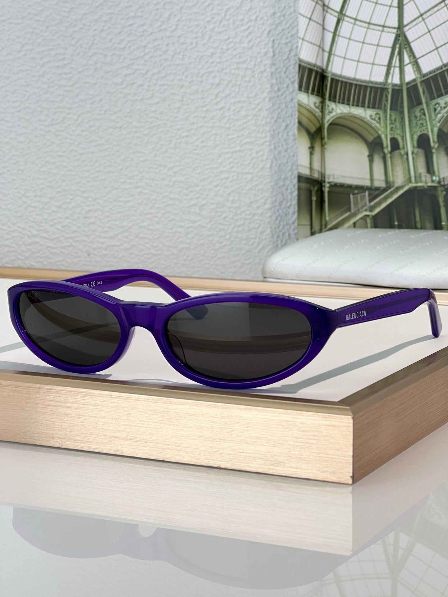 BALENCIAGA BB0007S Acetate Sunglasses 👽