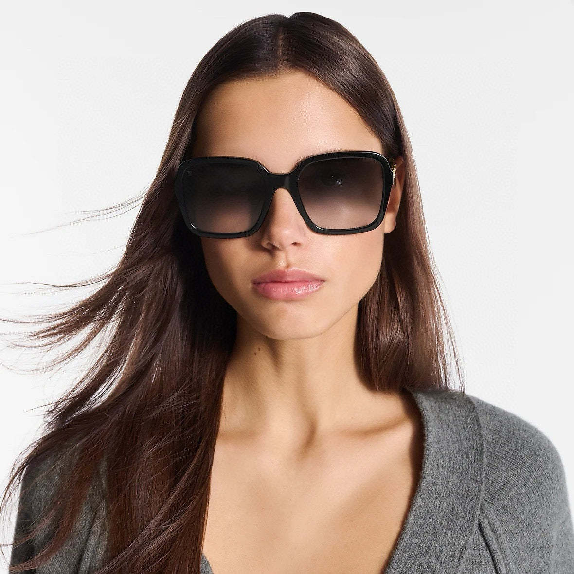 Louis Vuitton MZ2648W My LV Chain Braided Maxi Square Sunglasses✨