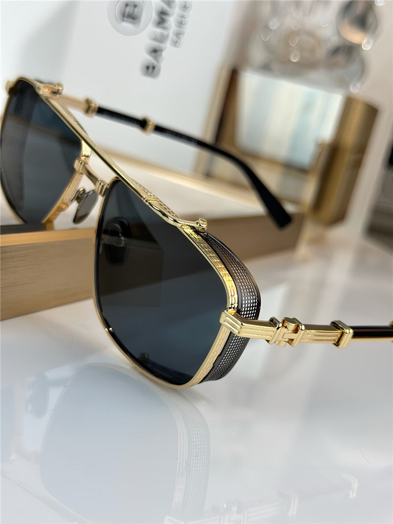BALMAIN Balmain Brigade-V BPS-142D Unisex Sunglasses✨
