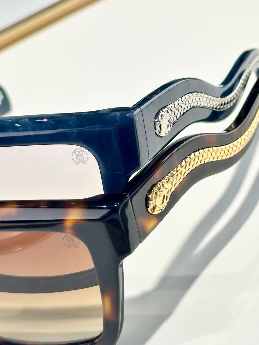 Roberto Cavalli SRC055 Sunglasses 🐍