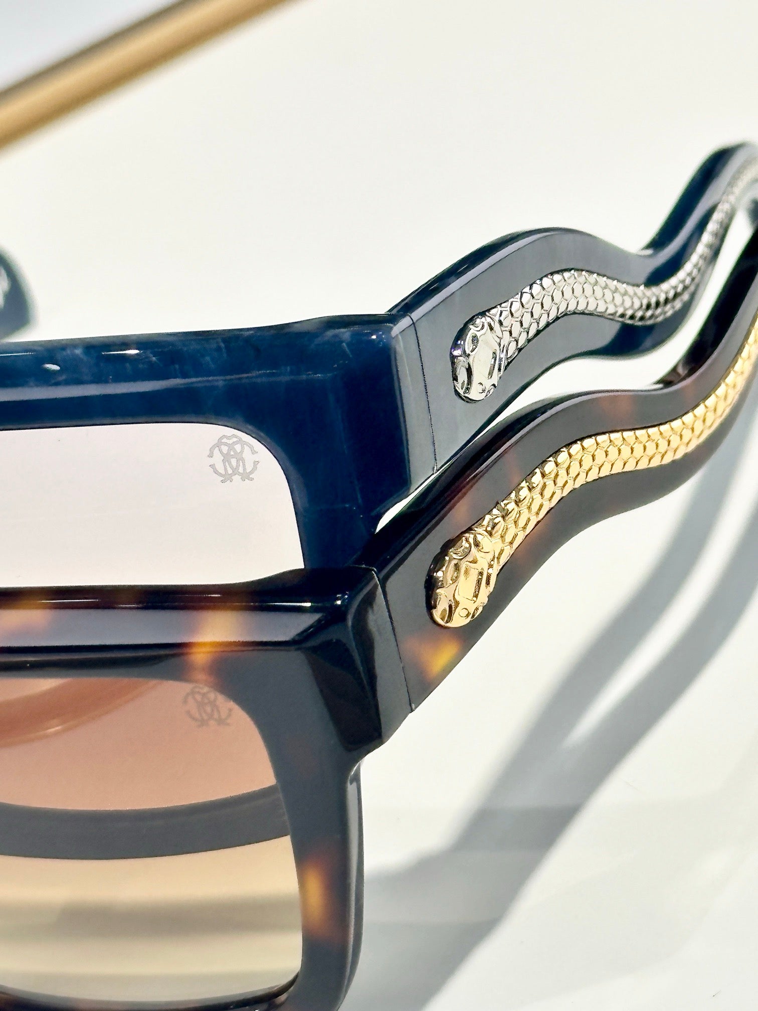 Roberto Cavalli SRC055 Sunglasses 🐍