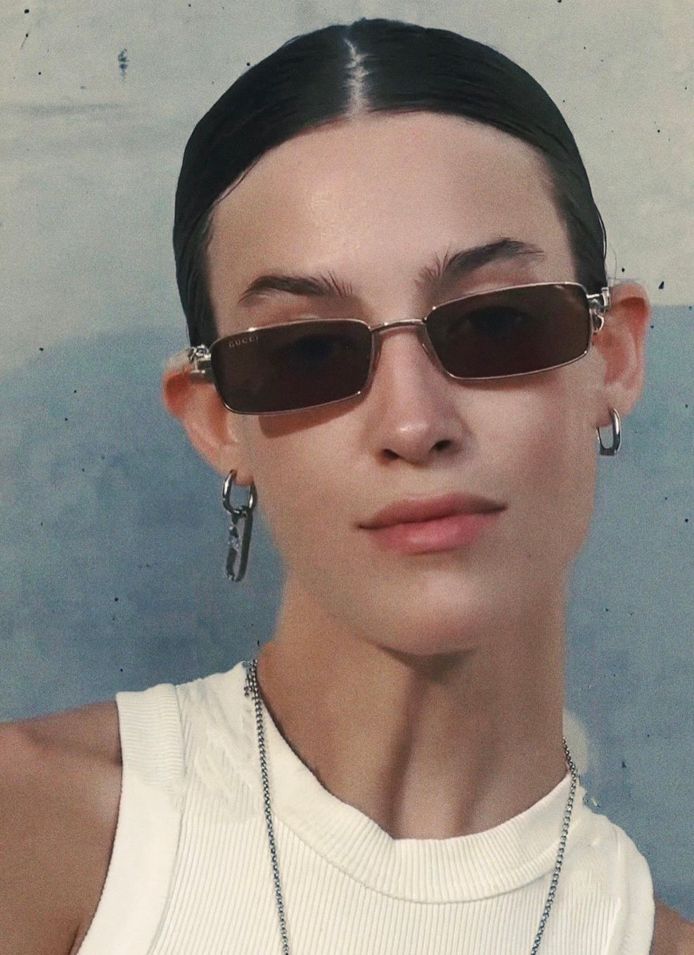 Gucci GG 1457S 002 57 19 Unisex Sunglasses ✨