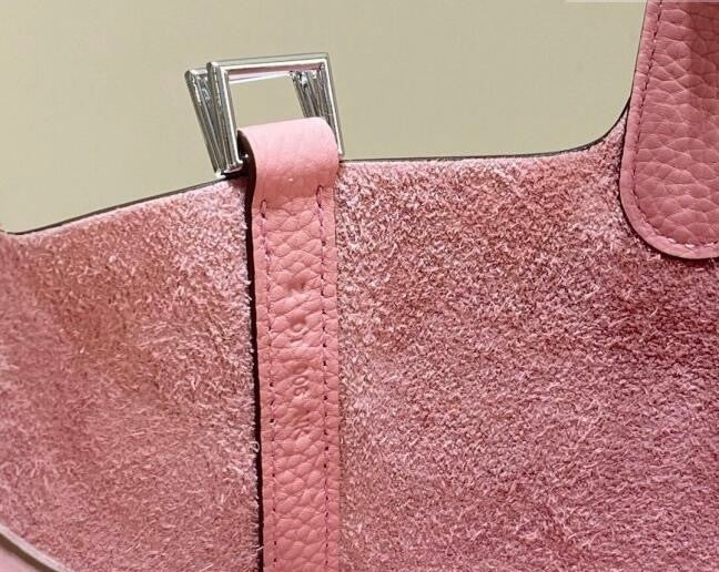 HERMES Hermes Picotin Lock Bag 18cm/22cm Taurillon Clemence Leather  ✨