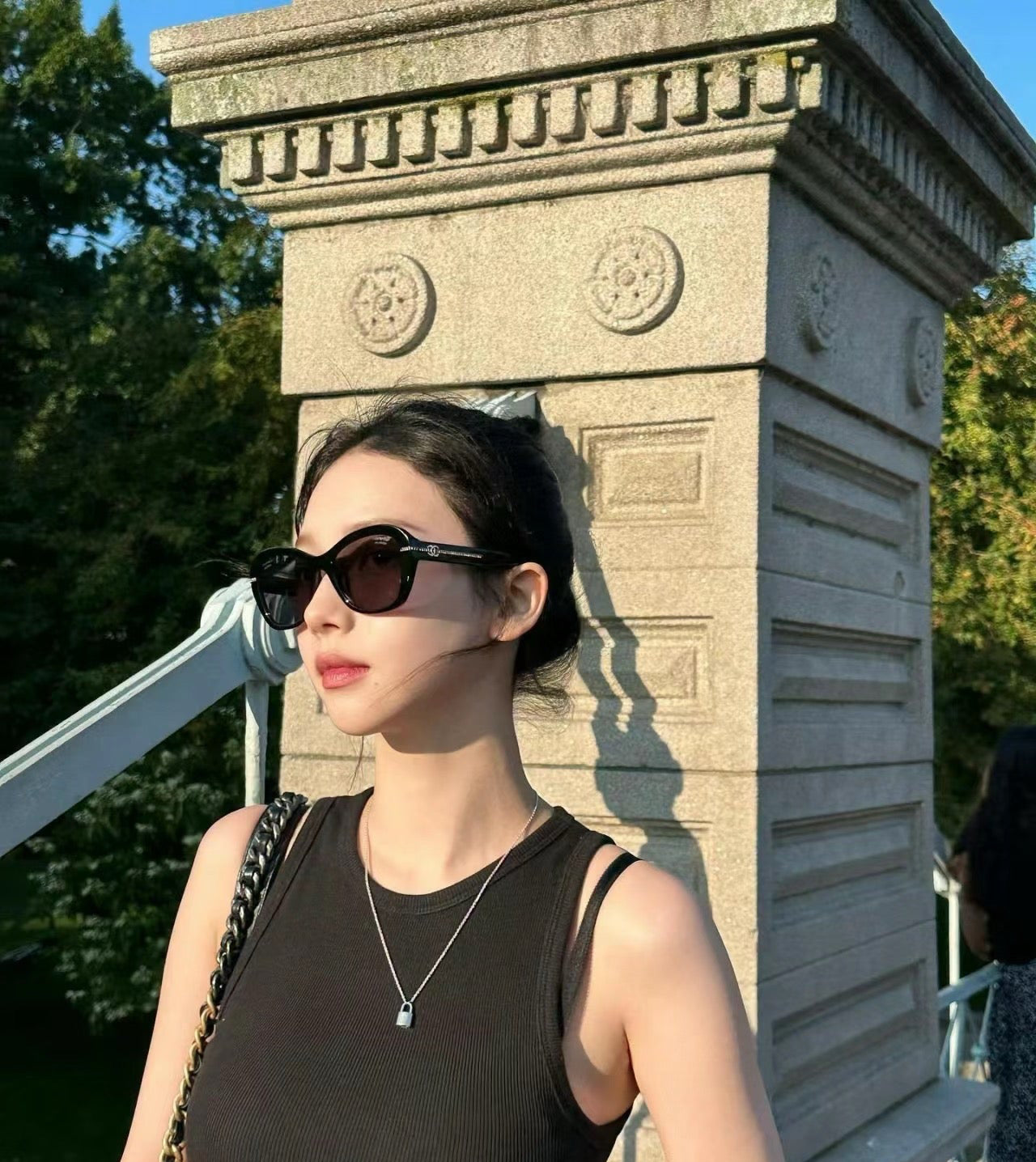CHANEL 5510 Butterfly Polarises SUNGLASSES🖤