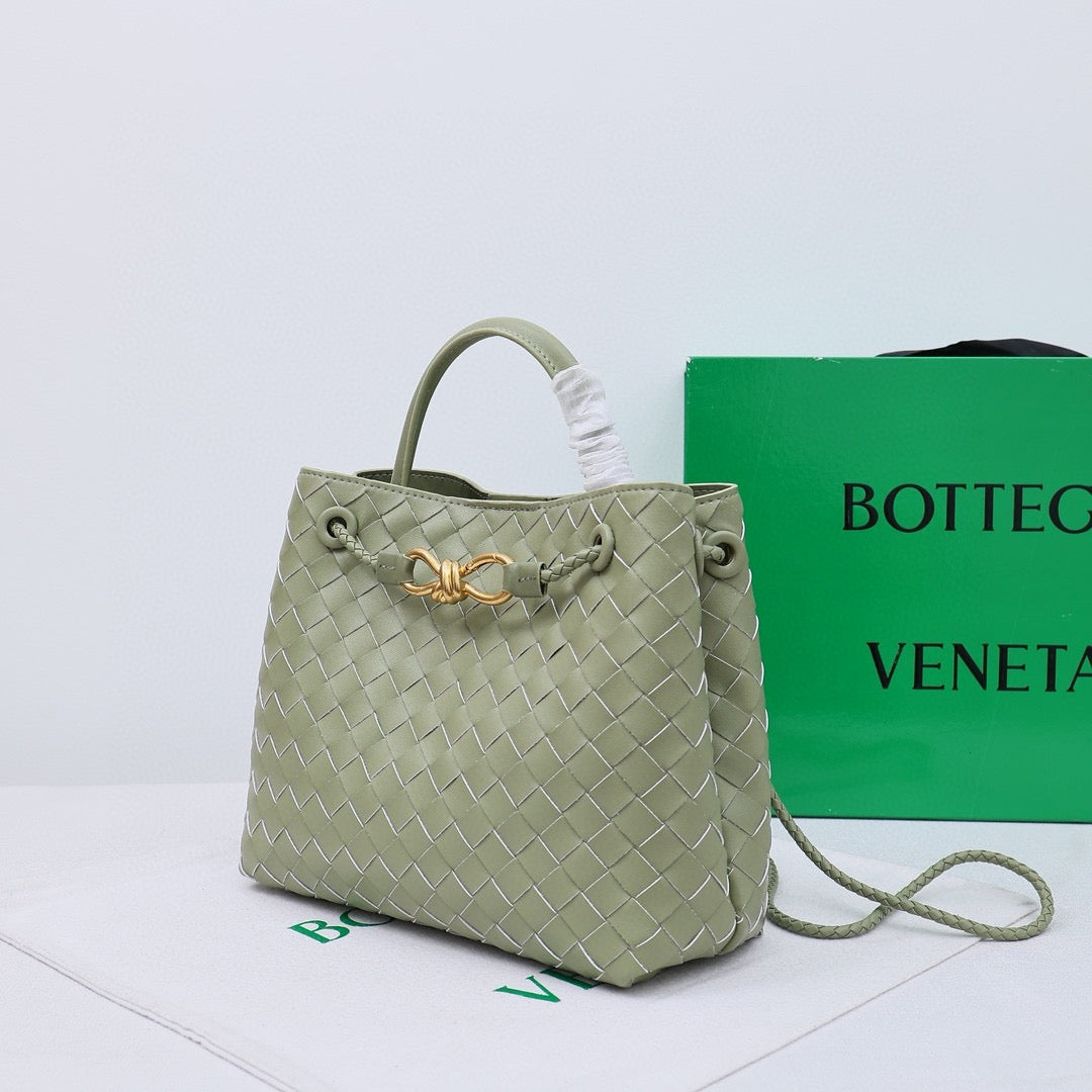 Bottega Veneta Medium Andiamo leather bag 💚