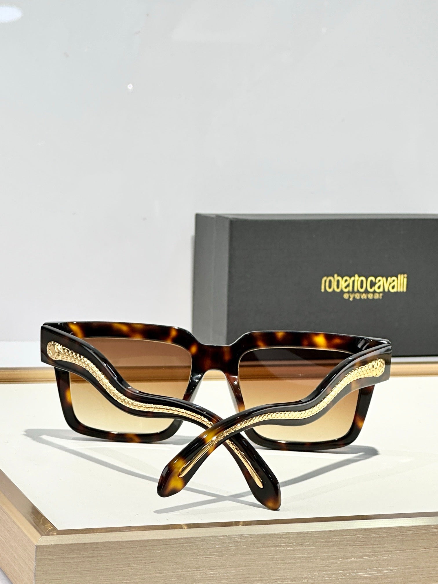 Roberto Cavalli SRC055 Sunglasses 🐍