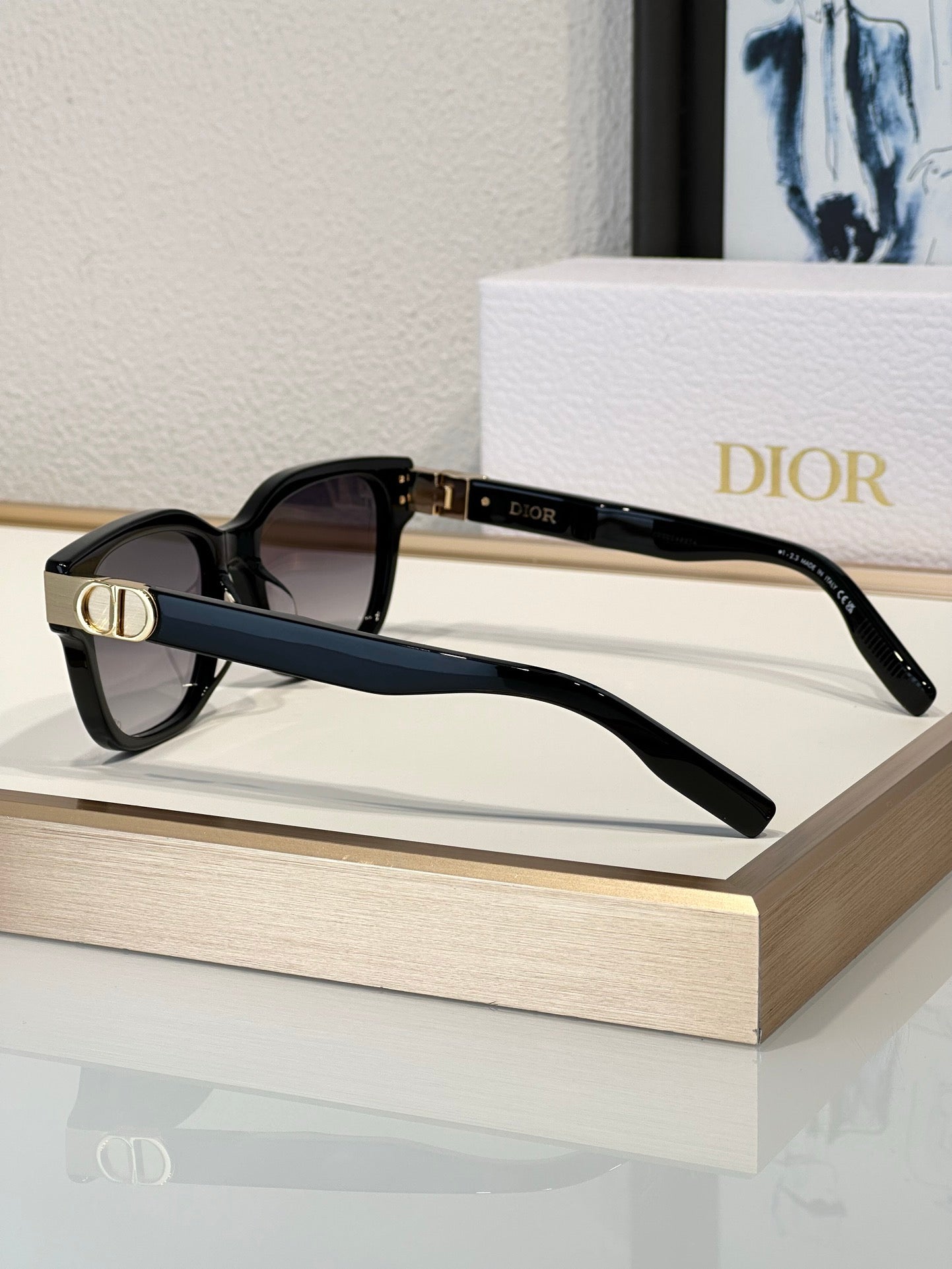 DIOR HOMME CD Icon  Square Sunglasses✨