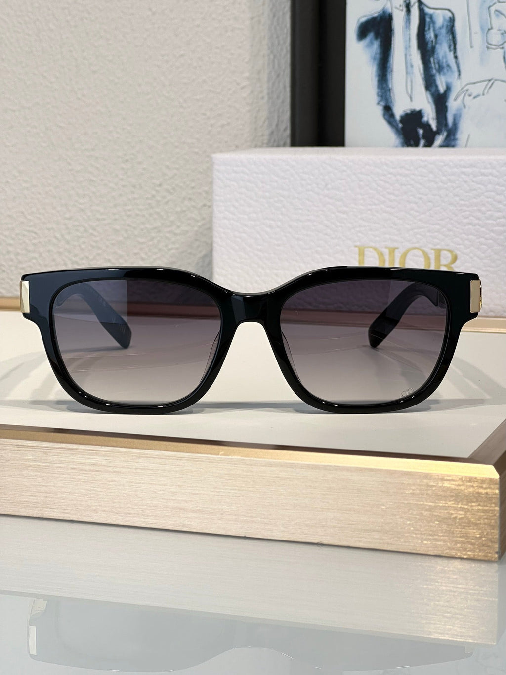 DIOR HOMME CD Icon  Square Sunglasses✨