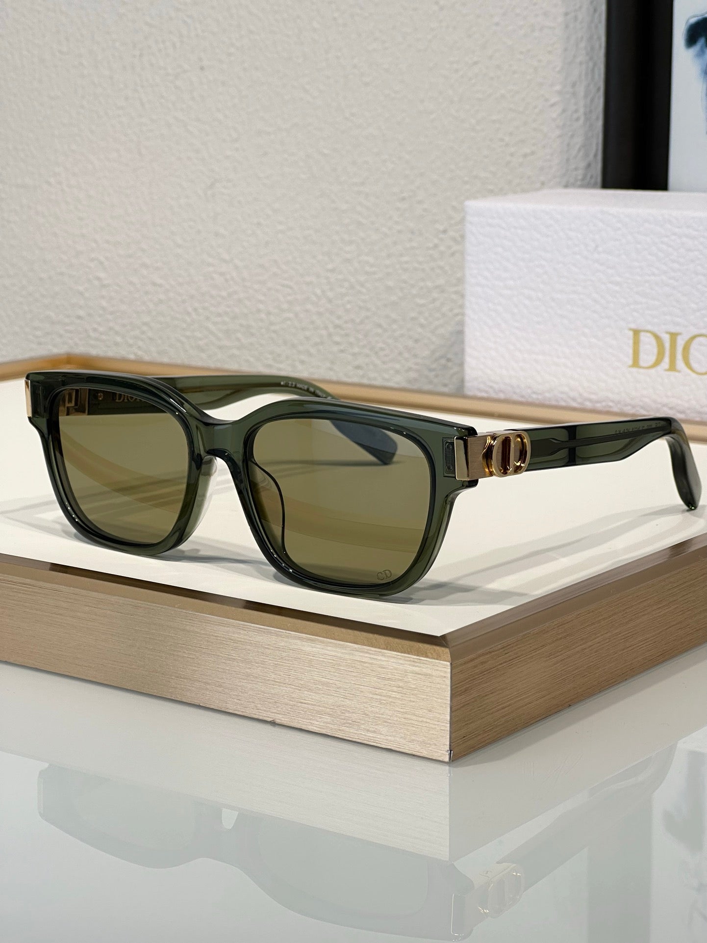 DIOR HOMME CD Icon  Square Sunglasses✨