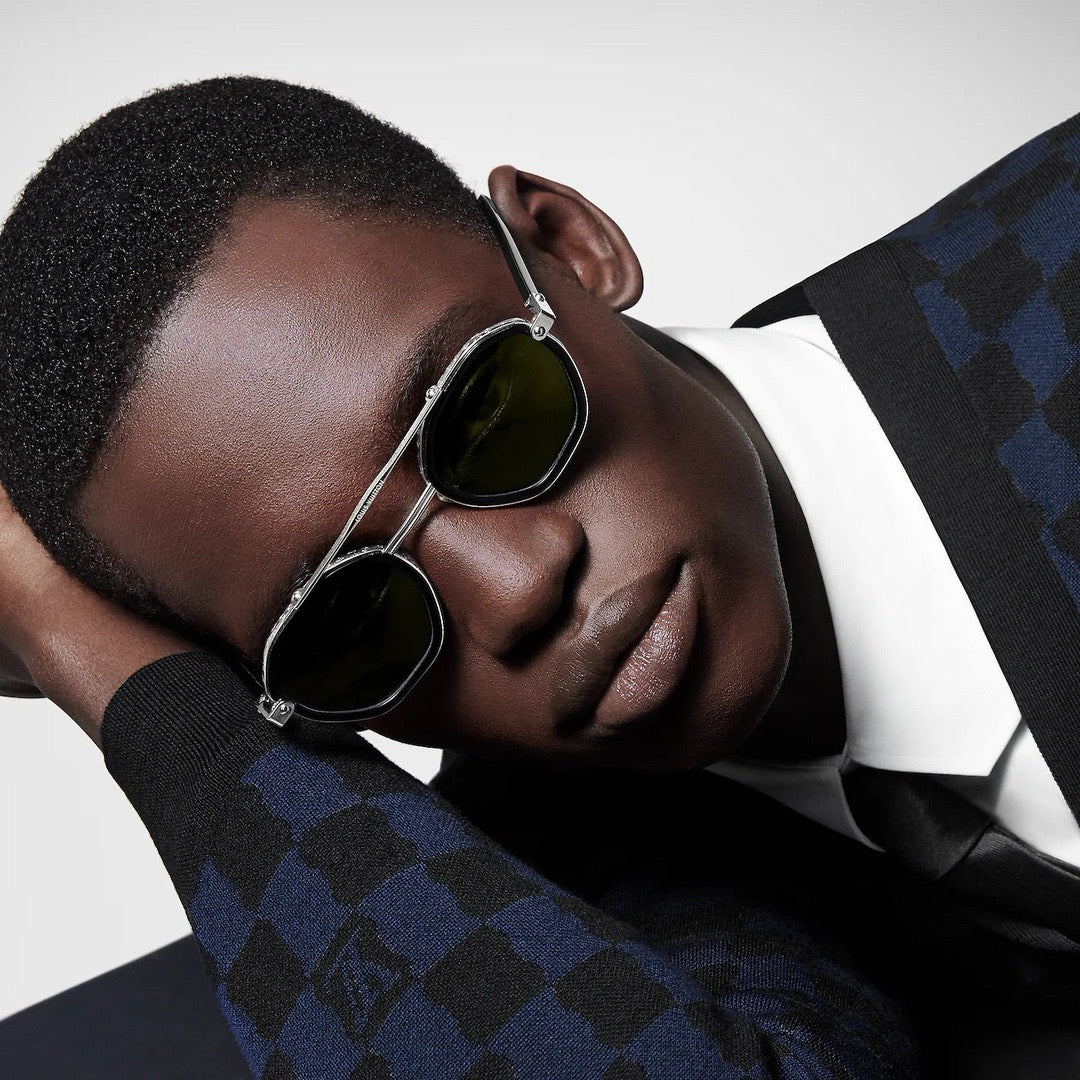 Louis Vuitton Z2532U LV Signature Duo Round Sunglasses ✨