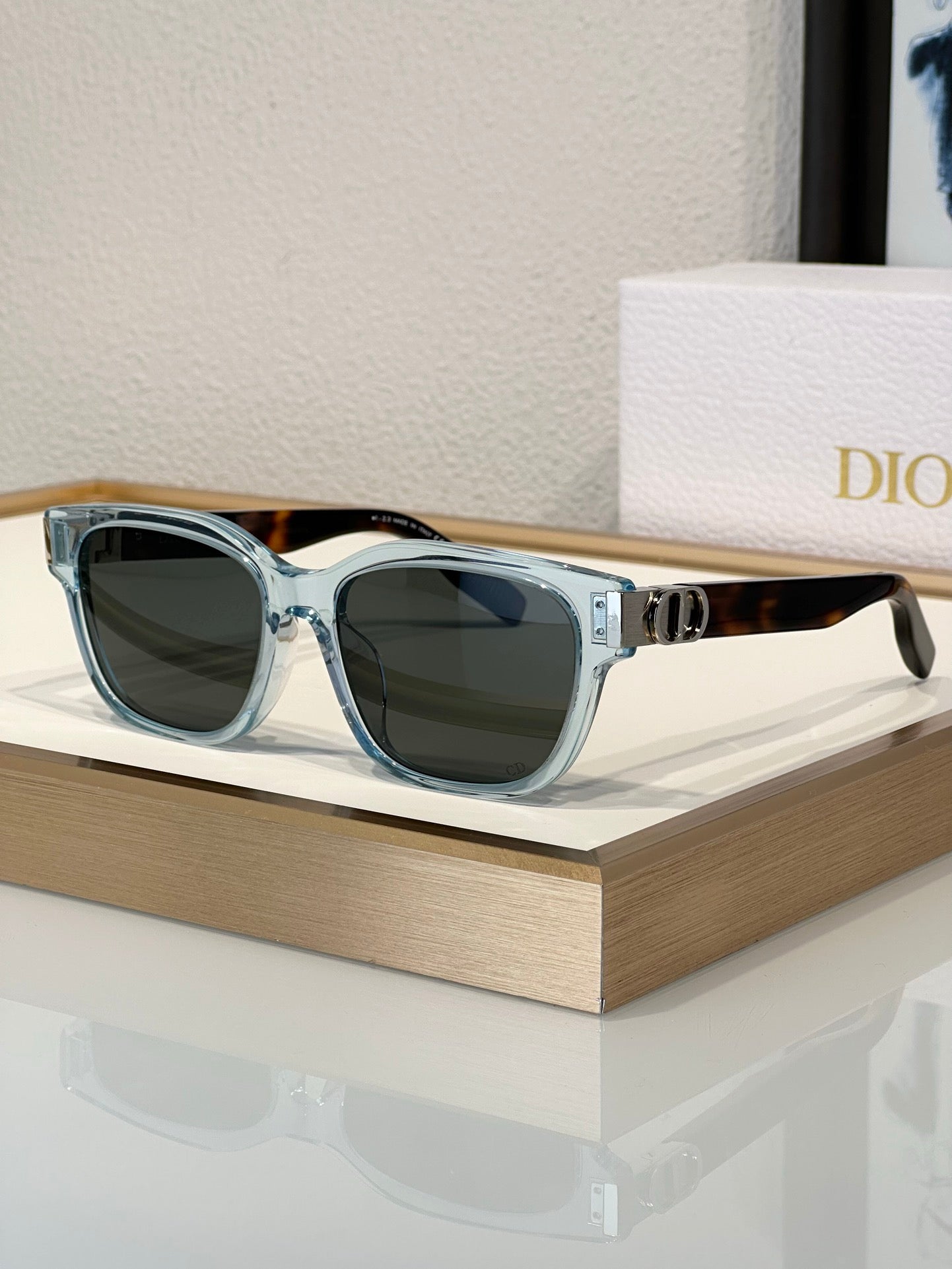 DIOR HOMME CD Icon  Square Sunglasses✨