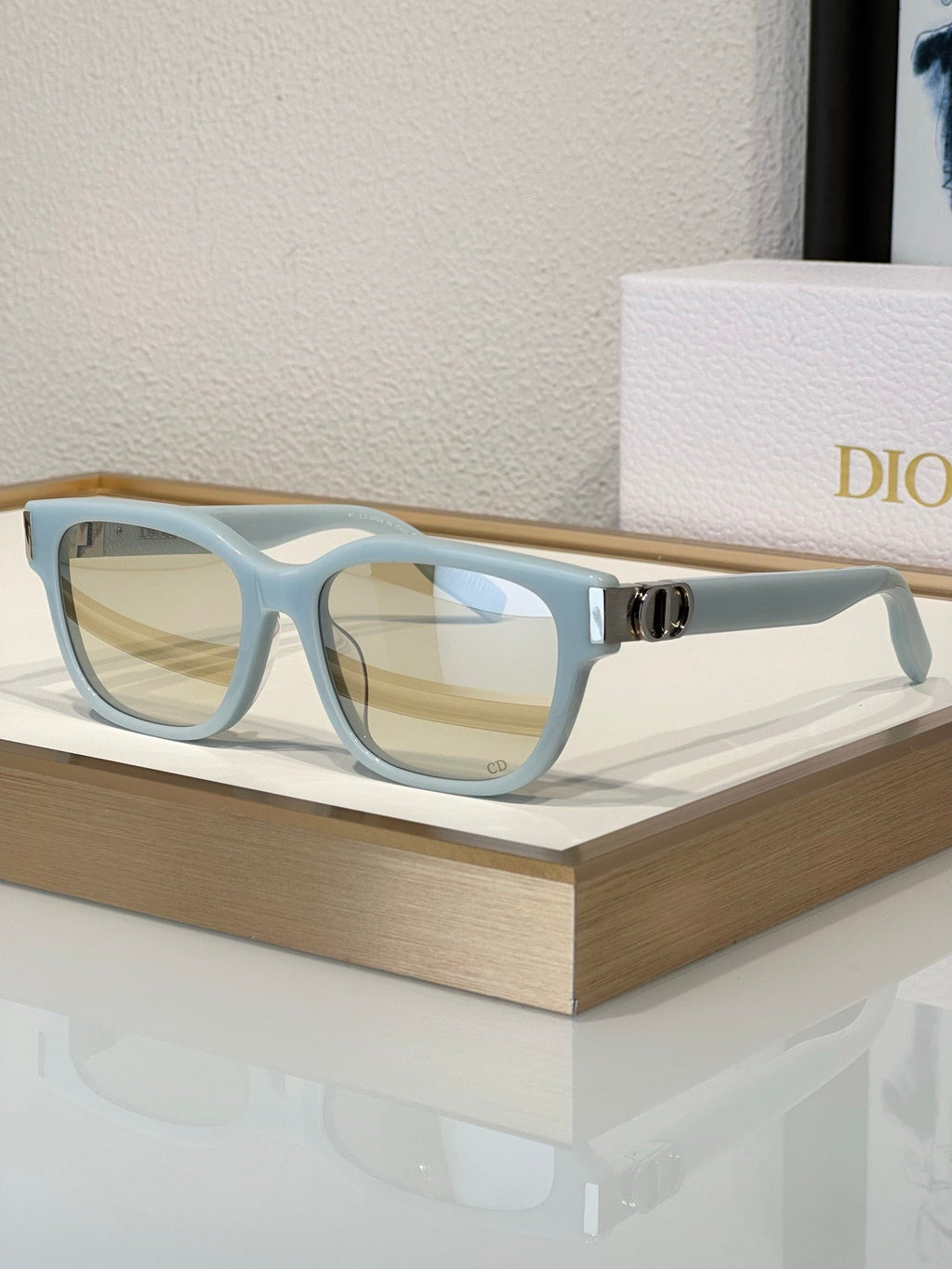 DIOR HOMME CD Icon  Square Sunglasses✨