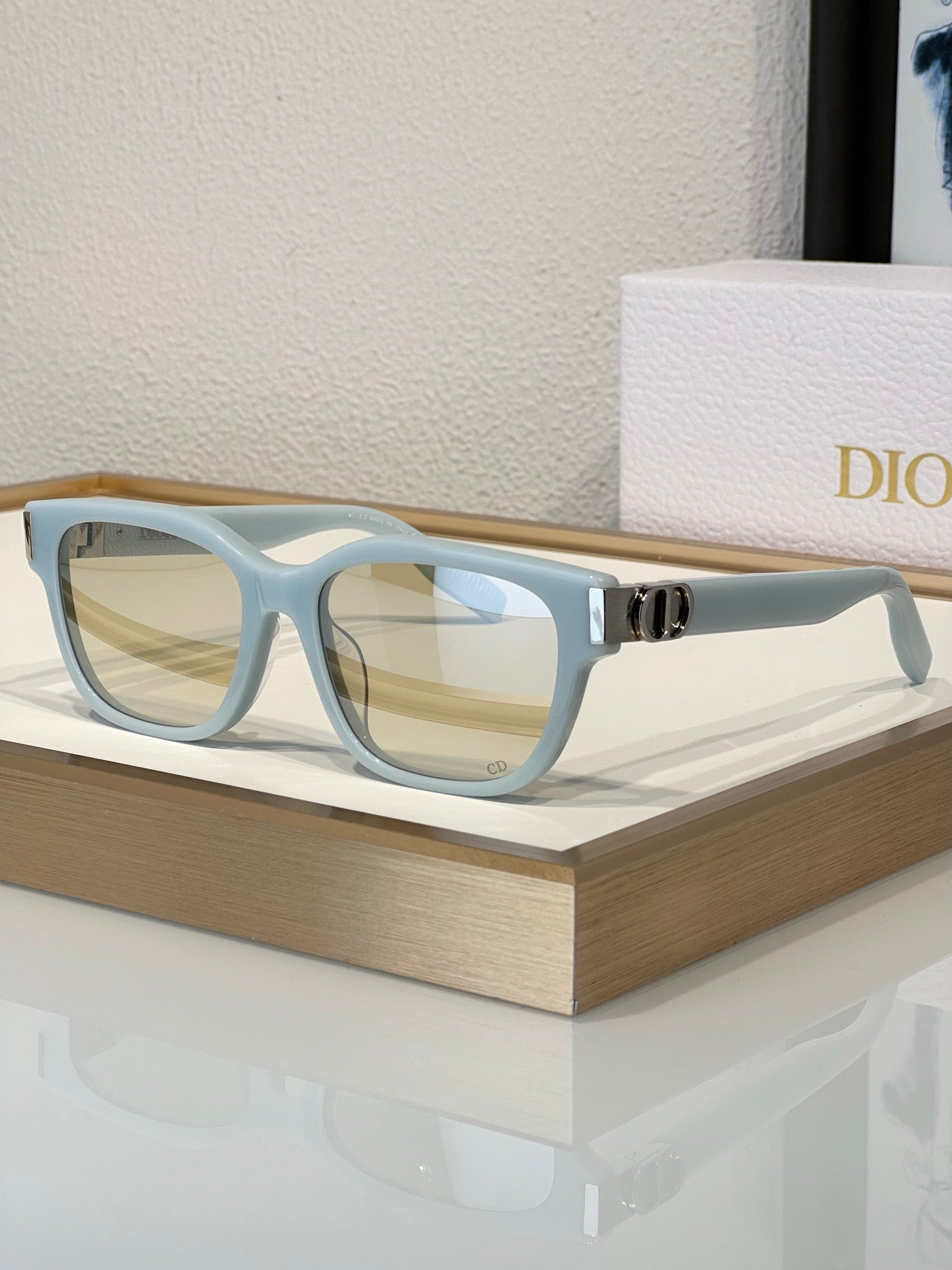 DIOR HOMME CD Icon  Square Sunglasses✨