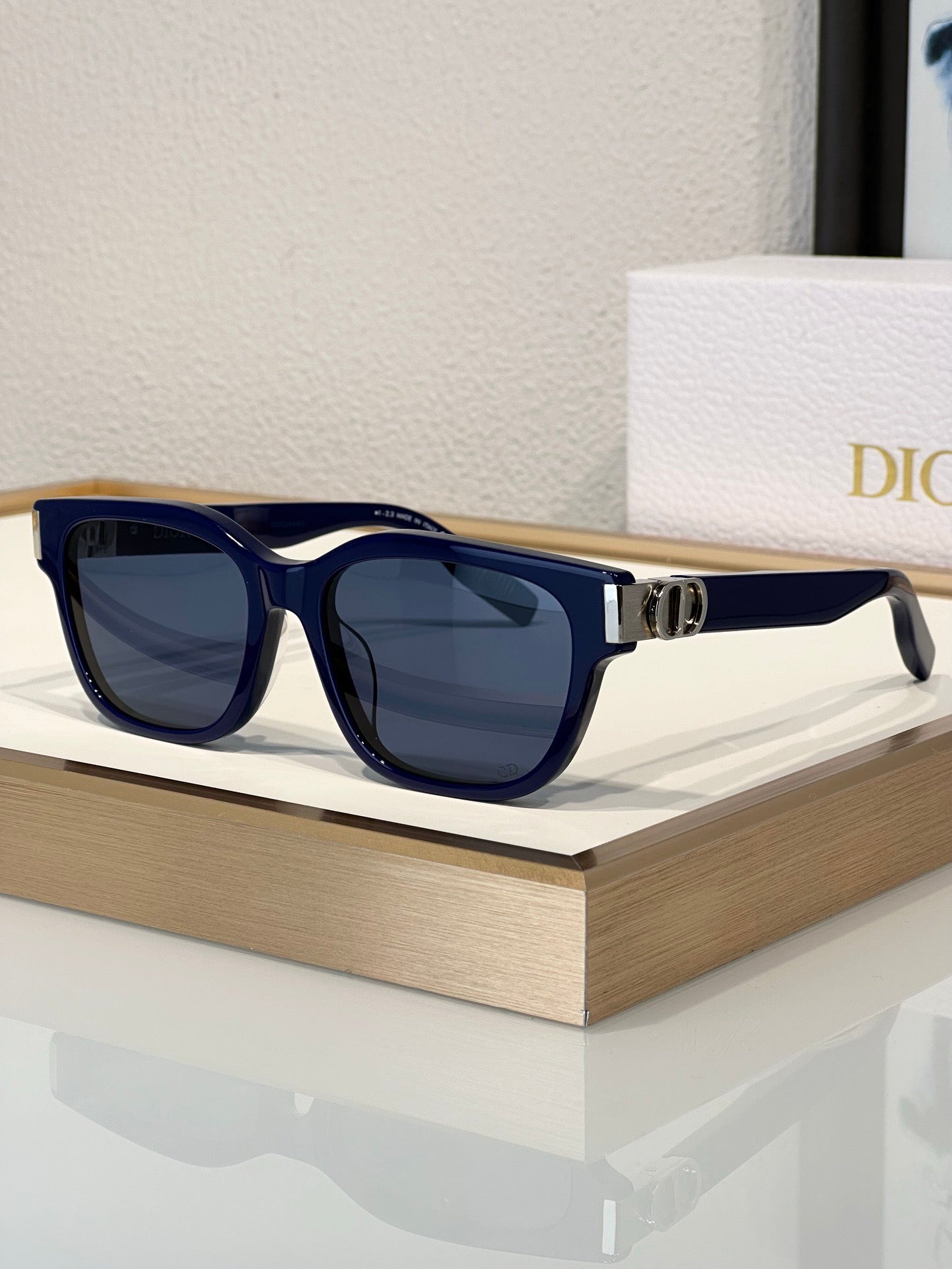 DIOR HOMME CD Icon  Square Sunglasses✨
