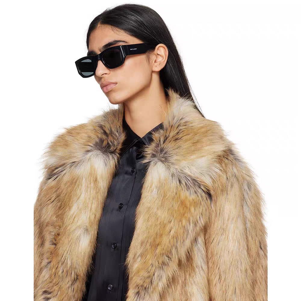 YSL Saint Laurent  SL 713 001 - As Seen On Valentina Sampaio Sunglasses ✨