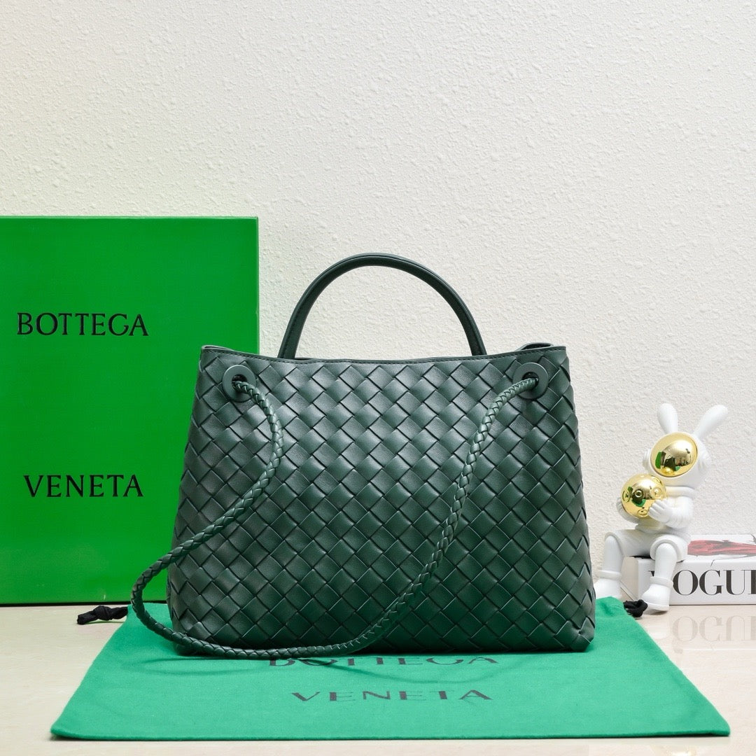 Bottega Veneta Medium Andiamo leather bag 💚