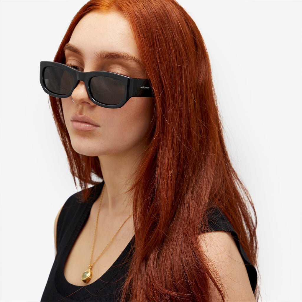 YSL Saint Laurent  SL 713 001 - As Seen On Valentina Sampaio Sunglasses ✨