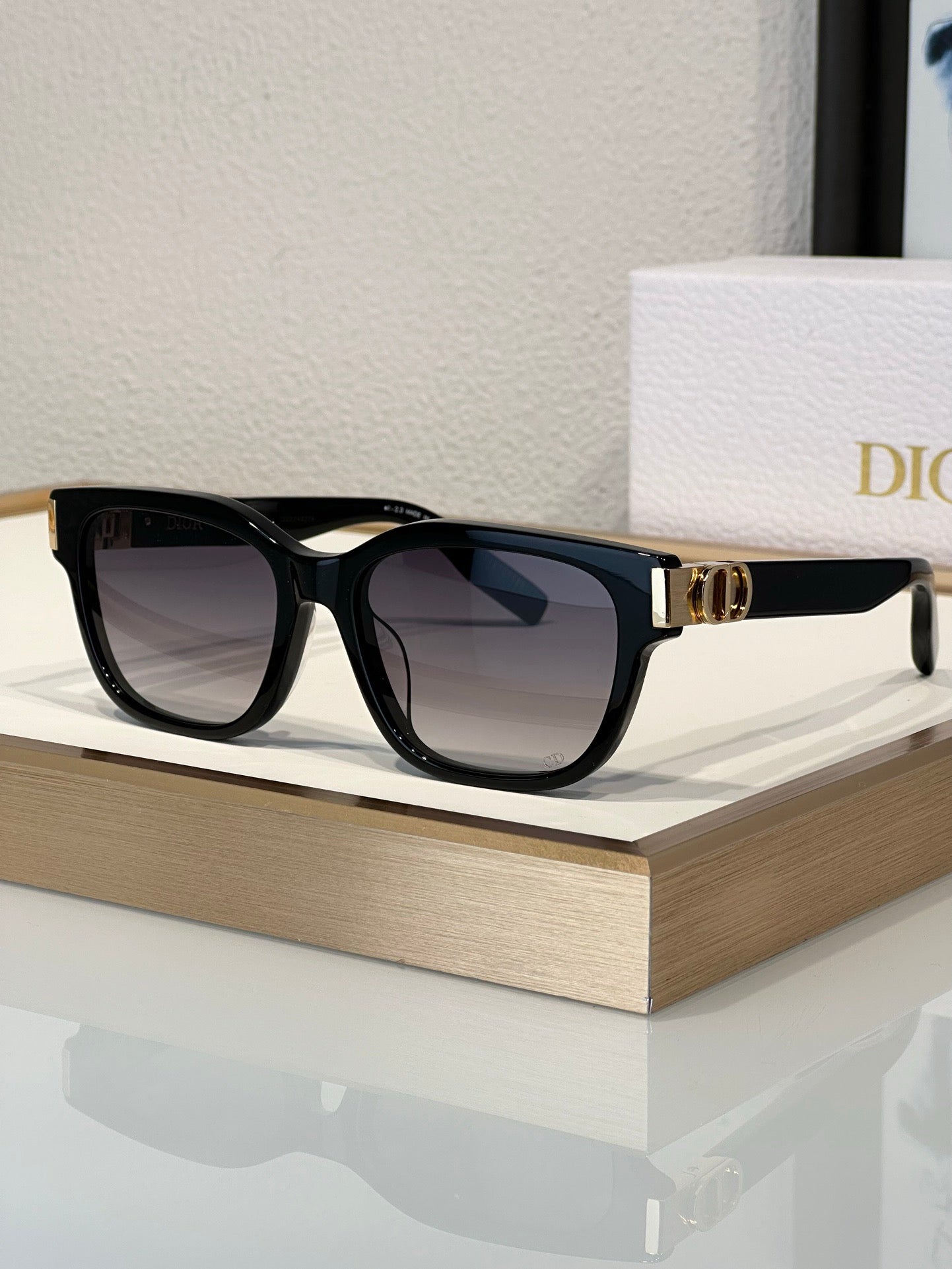 DIOR HOMME CD Icon  Square Sunglasses✨