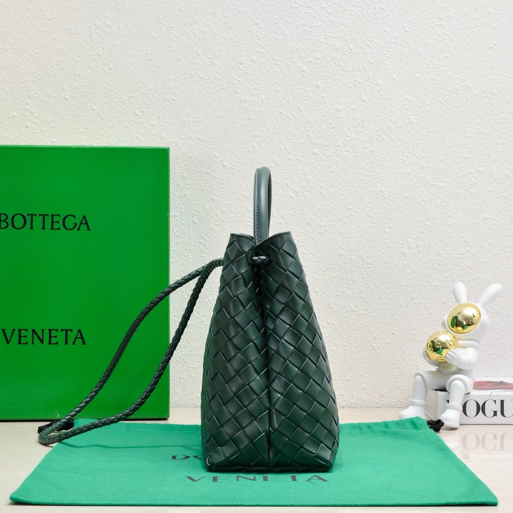 Bottega Veneta Medium Andiamo leather bag 💚