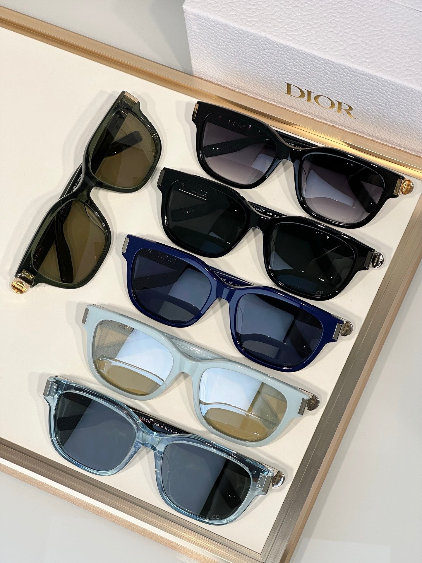 DIOR HOMME CD Icon  Square Sunglasses✨