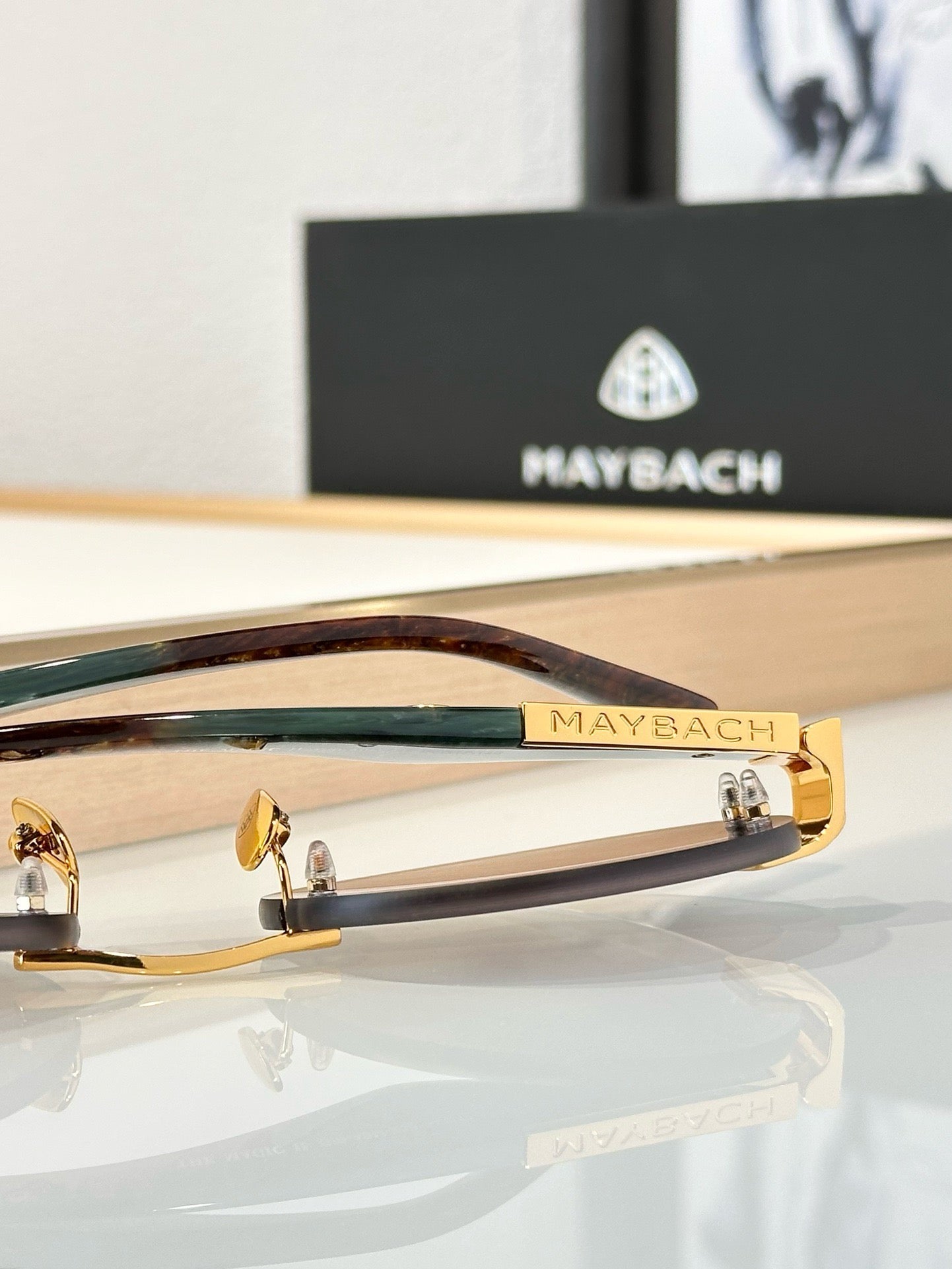 MAYBACH THE MAGIC II SUN Mirror Zeiss Lenses 👑