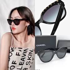 CHANEL BUTTERFLY SUNGLASSES Acetate Black   🖤