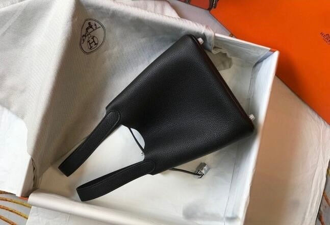 HERMES Hermes Picotin Lock Bag 18cm/22cm Taurillon Clemence Leather  ✨