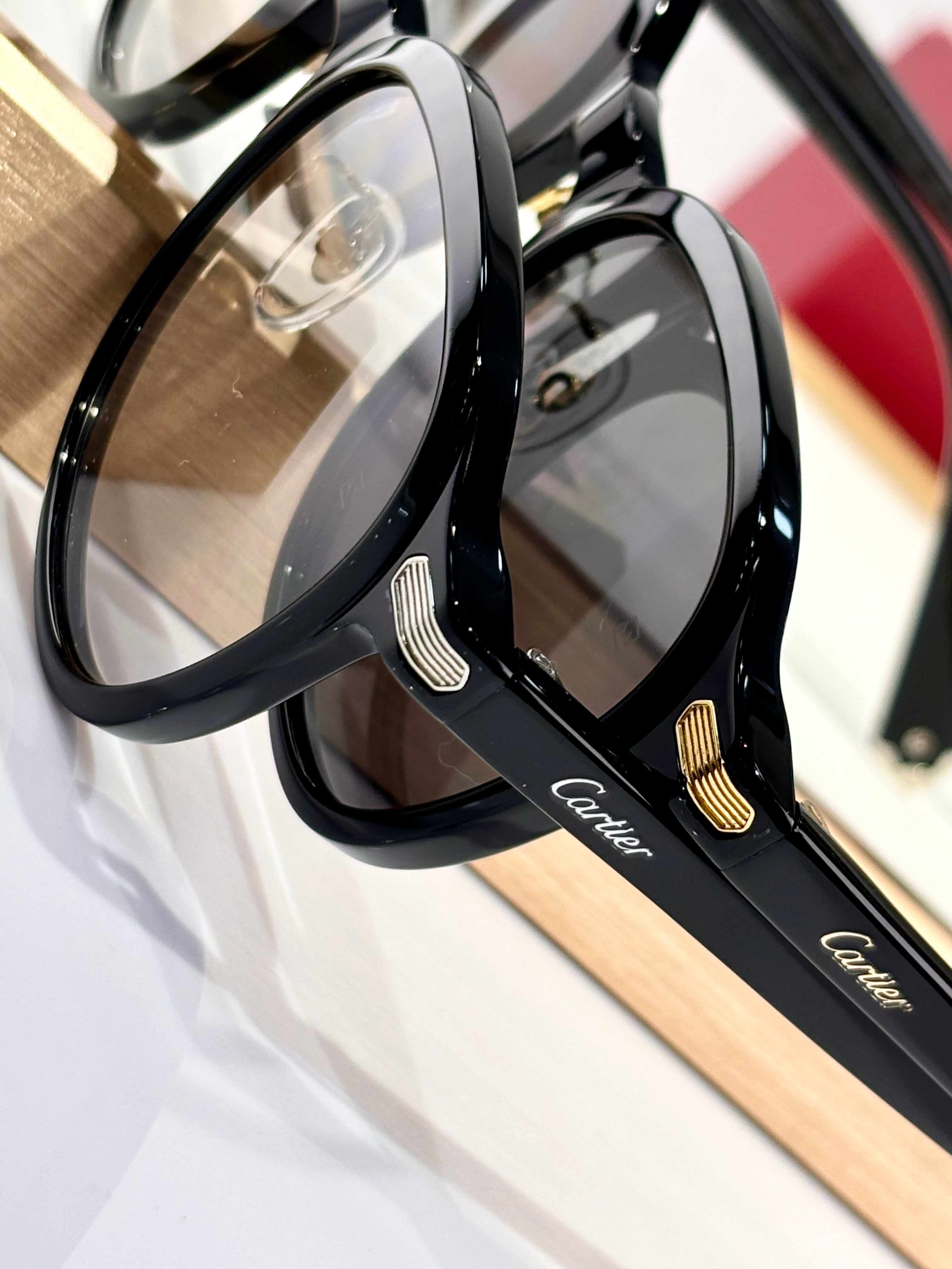 Cartier CT0541  002  Unisex Sunglasses 🐆 NEW