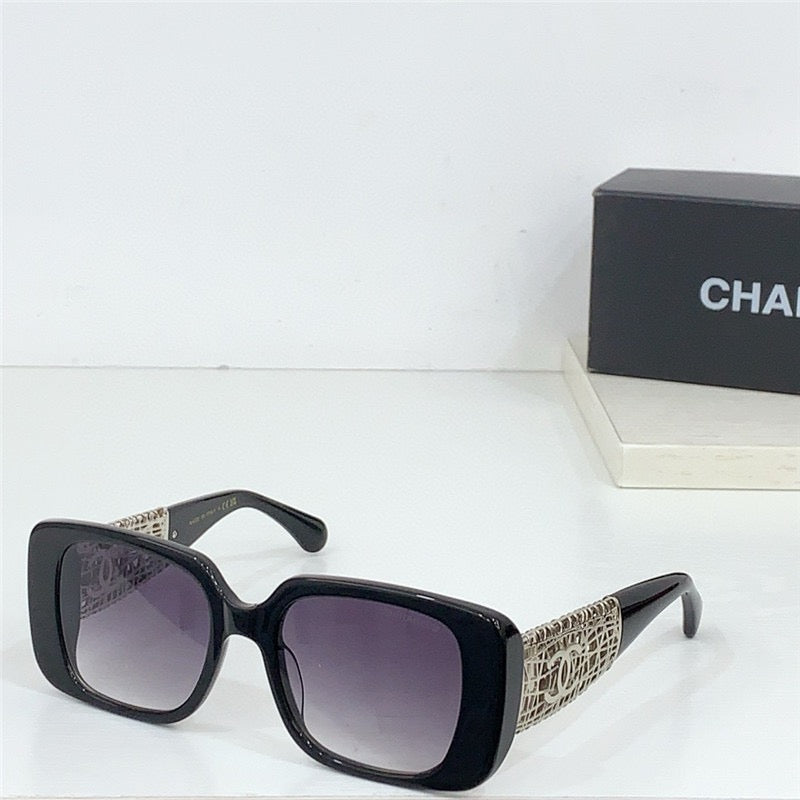 CHANEL 5532 Square Sunglasses New Collection  ✨ $1020
