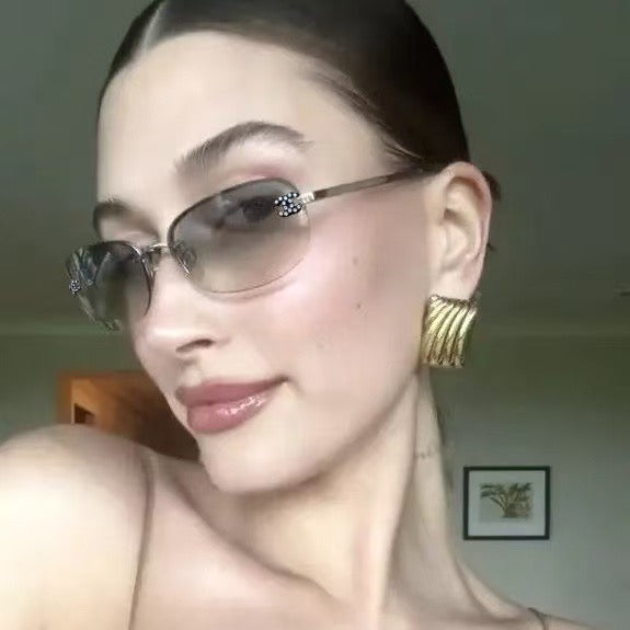 CHANEL 4099 Tint CC Logo Sunglasses  🖤
