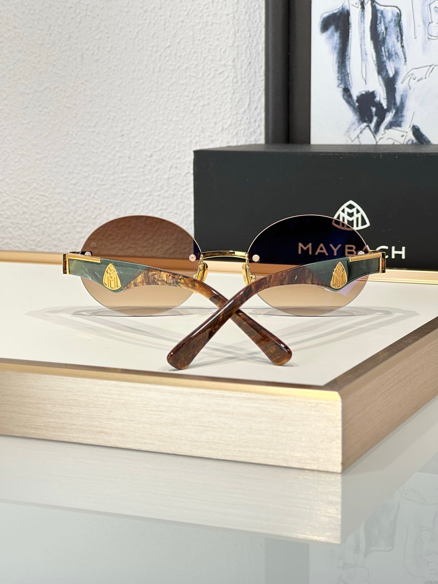 MAYBACH THE MAGIC II SUN Mirror Zeiss Lenses 👑