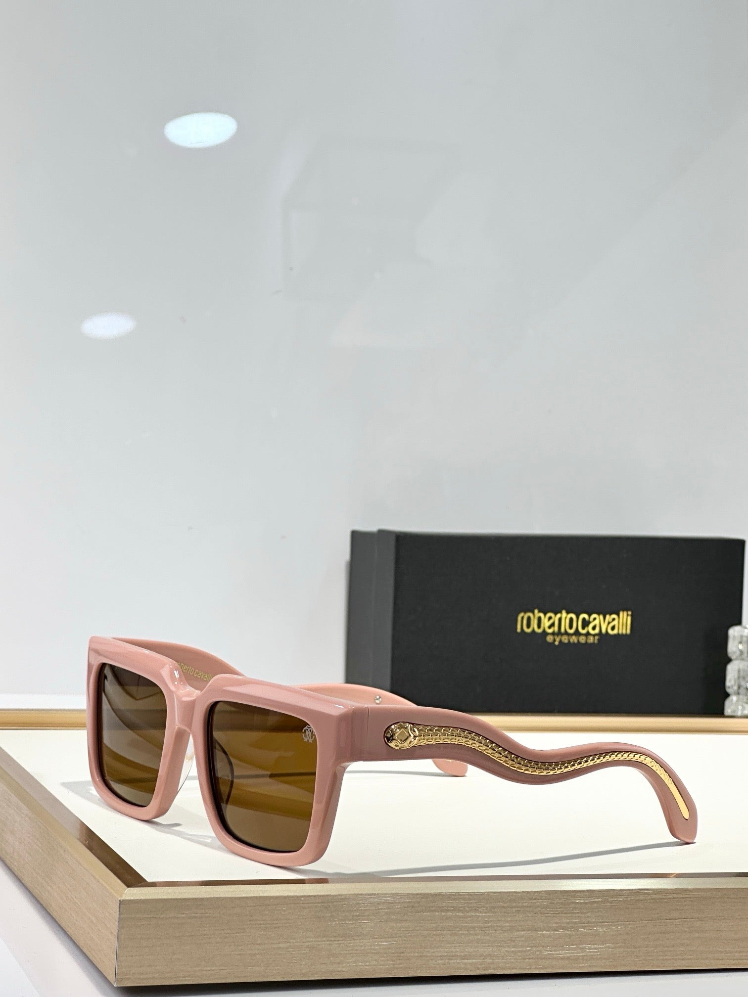 Roberto Cavalli SRC055 Sunglasses 🐍
